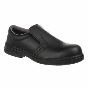 Bezpečnostní nazouvací obuv Portwest Steelite Safety Clog S2 SRC FW81 černá
