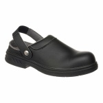 Bezpečnostní sandál Portwest Steelite Safety Clog SB AE WRU FW82 SP1 černý