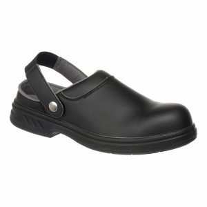 Bezpečnostní sandál Portwest Steelite Safety Clog SB AE WRU FW82 SP1 černý