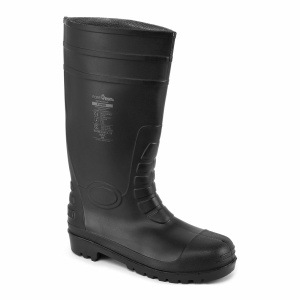 Bezpečnostní holínky Portwest Total Safety Wellington S5 FW95 černé