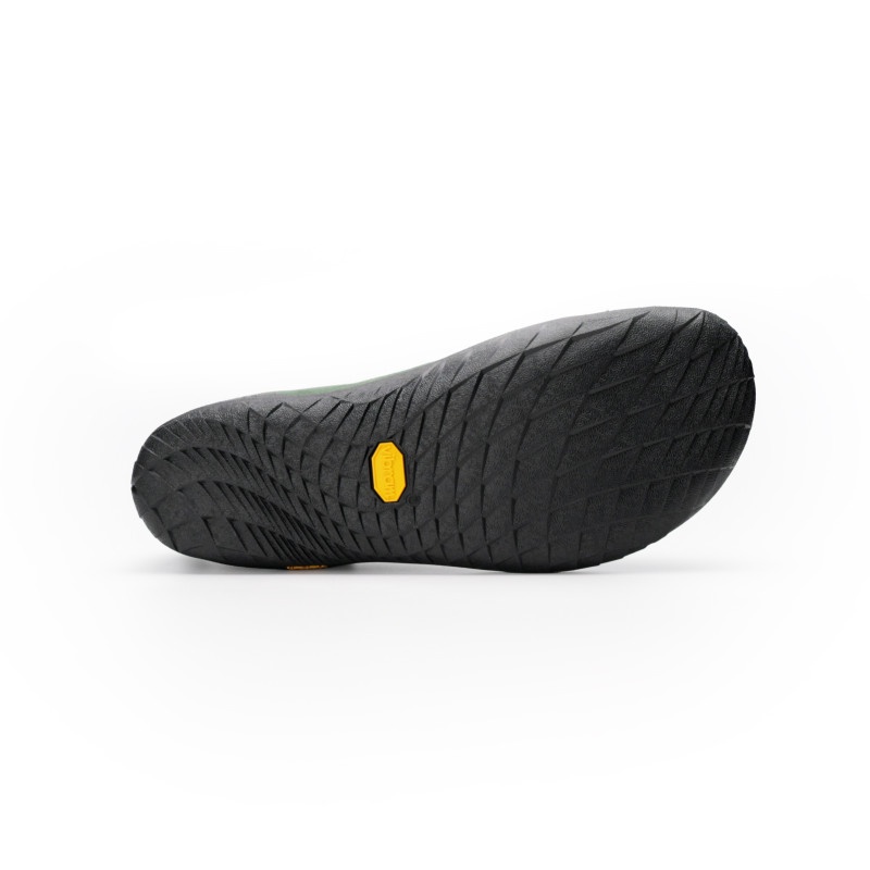 NORTHFINDER VIBRAM® XSTREK EVO PABIL pánské barefoot turistické kotníkové boty hnědé podrážka