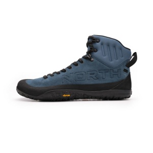 NORTHFINDER VIBRAM® XSTREK EVO PABIL pánské barefoot turistické kotníkové boty modré