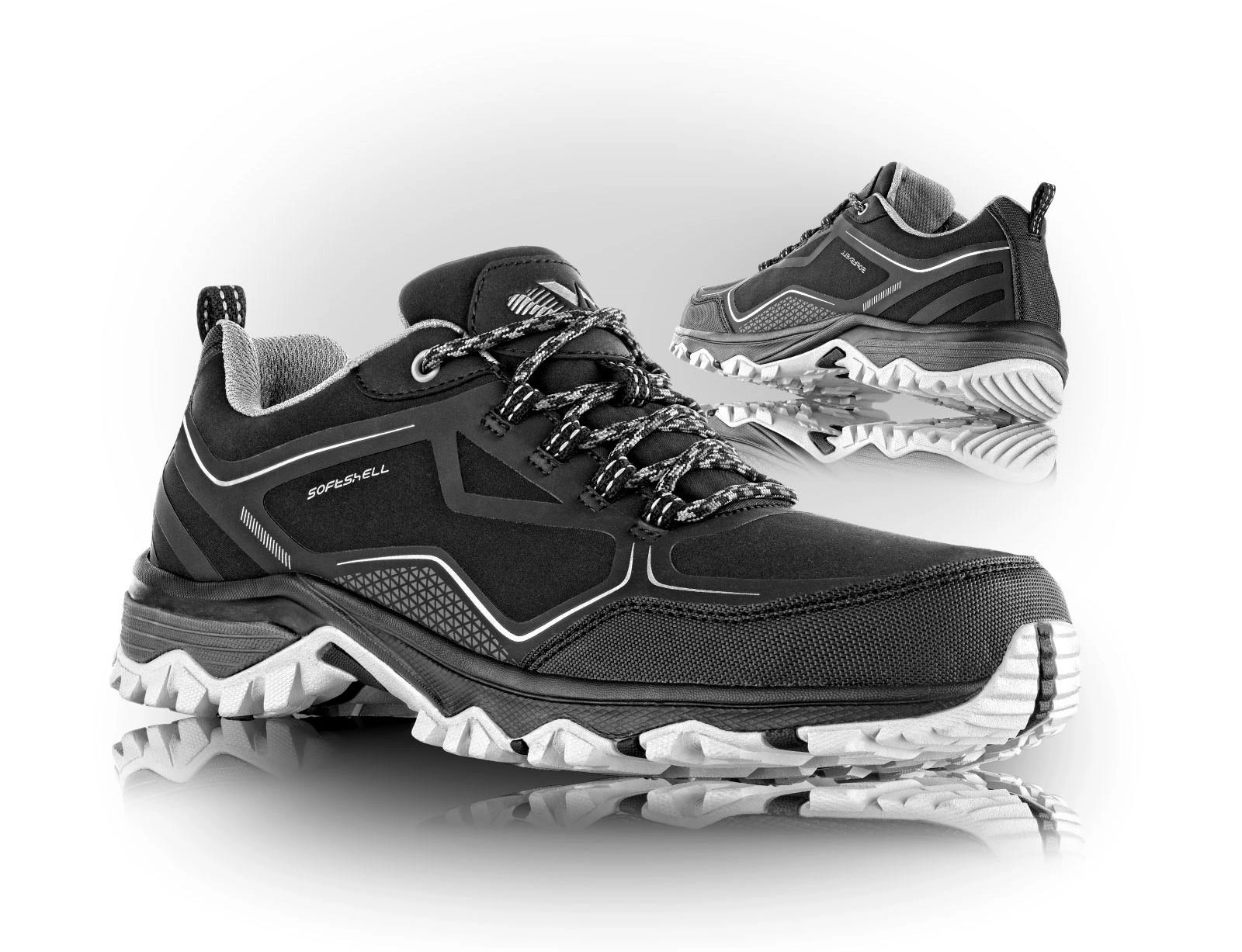 VM FOOTWEAR BRISBANE softshellové pracovní boty S1 SRA s voděodolnou membránou, pár