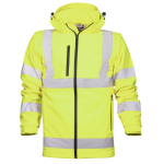ARDON REF501 Hi-Vis reflexní softshellová bunda 2v1 žlutá
