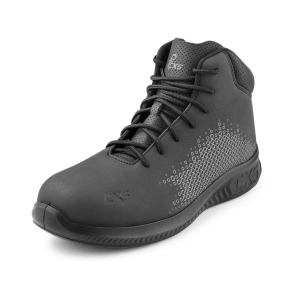 Composite & Textile CANIS CXS EVO PRO S3S, Kotníková bezpečnostní obuv černo-šedá