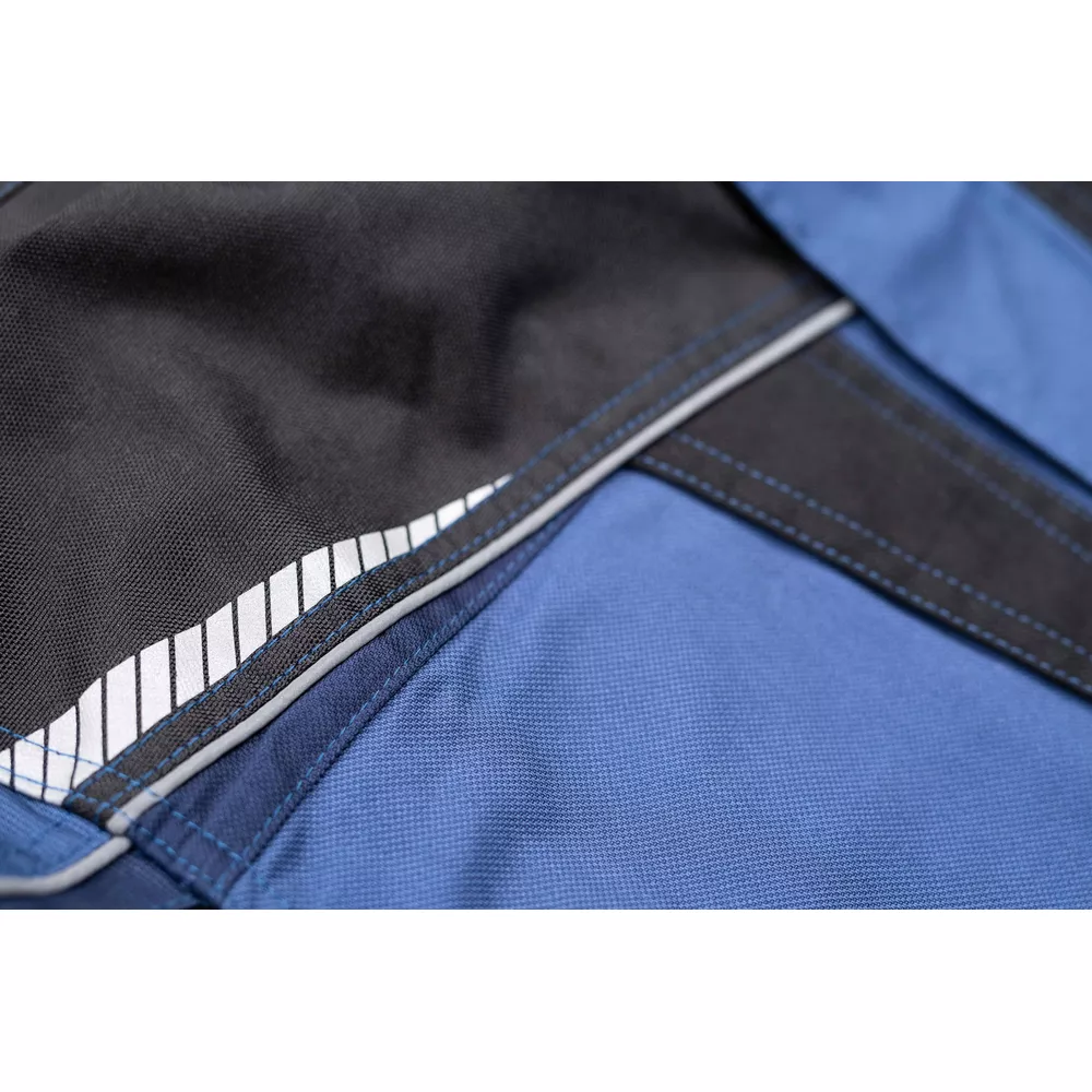 Pružná pracovní bunda ČERVA STIRLING STRETCH s praktickými kapsami, modrá