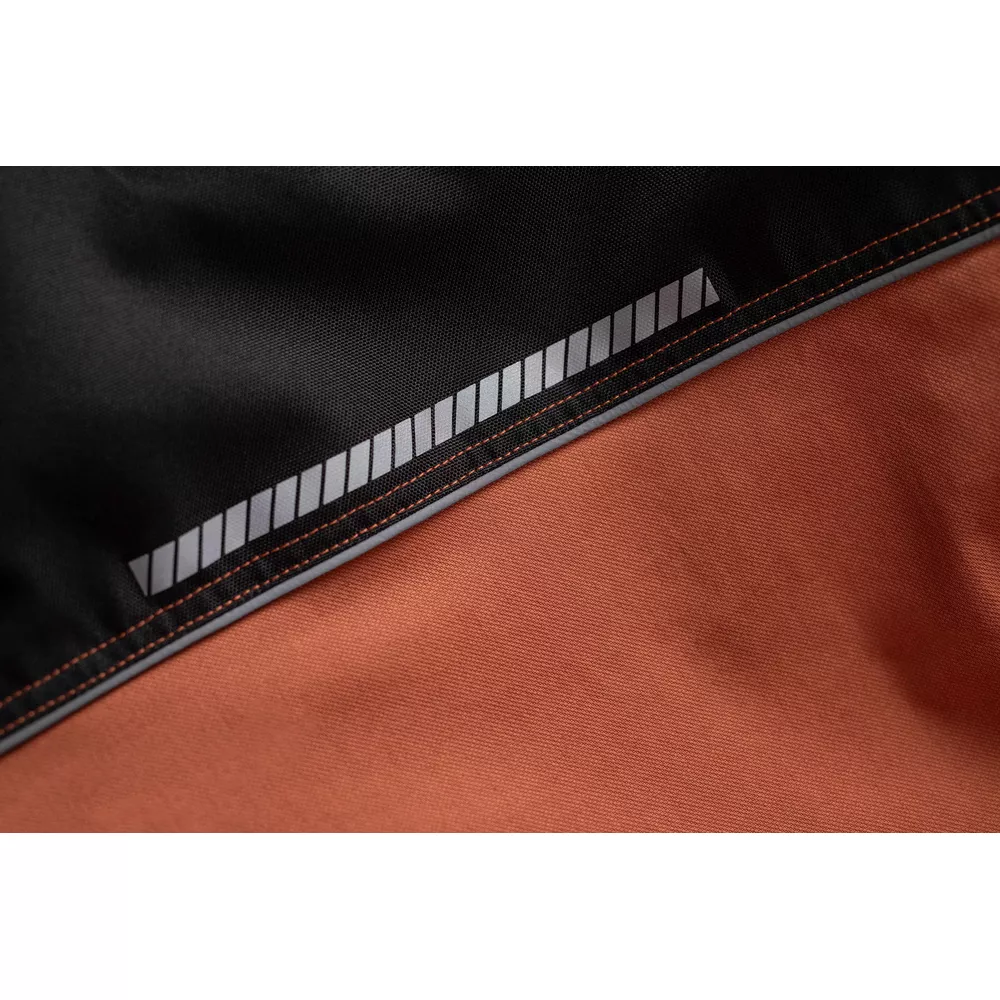 Pružná pracovní bunda ČERVA STIRLING STRETCH s praktickými kapsami oranžová