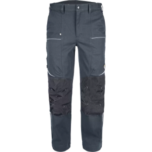 Lehké pracovní kalhoty ČERVA STIRLING STRETCH pánské outdoor kalhoty černé