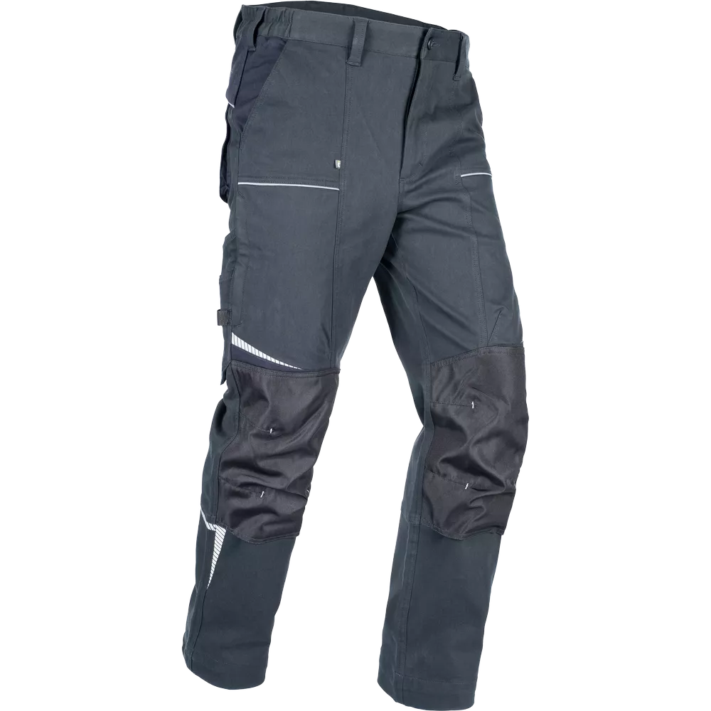 Strečové montérky ČERVA STIRLING STRETCH pánské outdoorové kalhoty černé