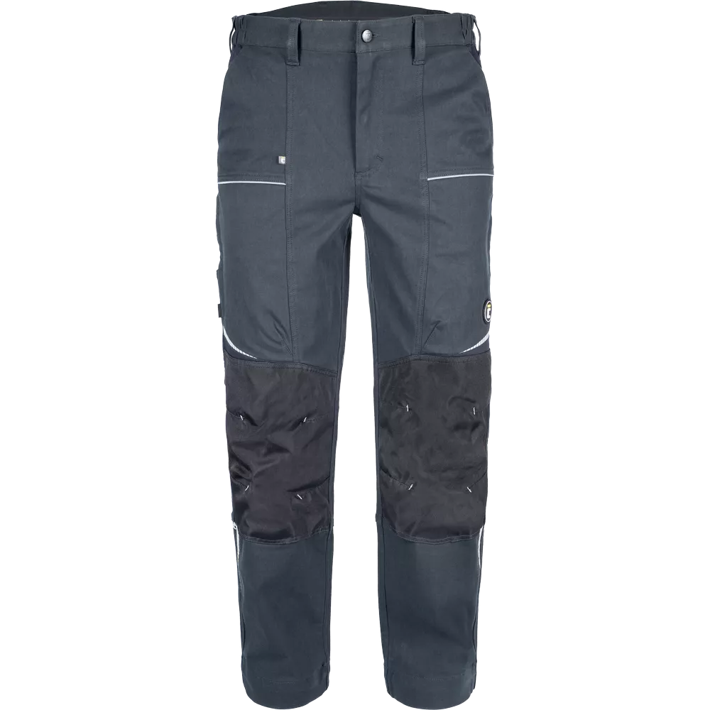Strečové montérky ČERVA STIRLING STRETCH pánské outdoorové kalhoty černé