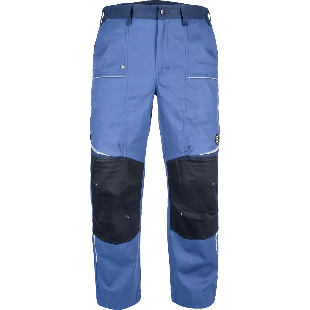 Strečové montérky ČERVA STIRLING STRETCH pánské outdoorové kalhoty modré