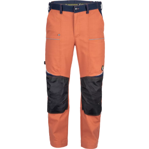 Strečové montérky ČERVA STIRLING STRETCH pánské outdoorové kalhoty červené