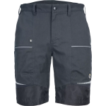 Outdoor kraťasy ČERVA STIRLING STRETCH pánské pracovní stretch šortky černé