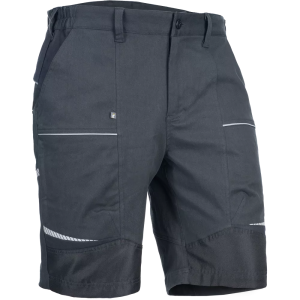 Outdoor kraťasy ČERVA STIRLING STRETCH pánské pracovní stretch šortky černé