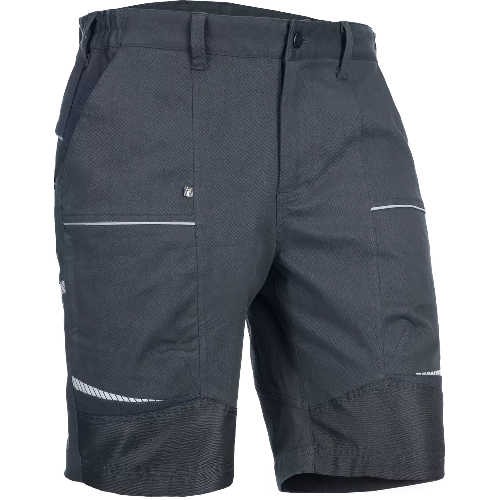 Outdoor kraťasy ČERVA STIRLING STRETCH pánské pracovní stretch šortky černé