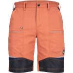 Outdoor kraťasy ČERVA STIRLING STRETCH pánské pracovní stretch šortky oranžové