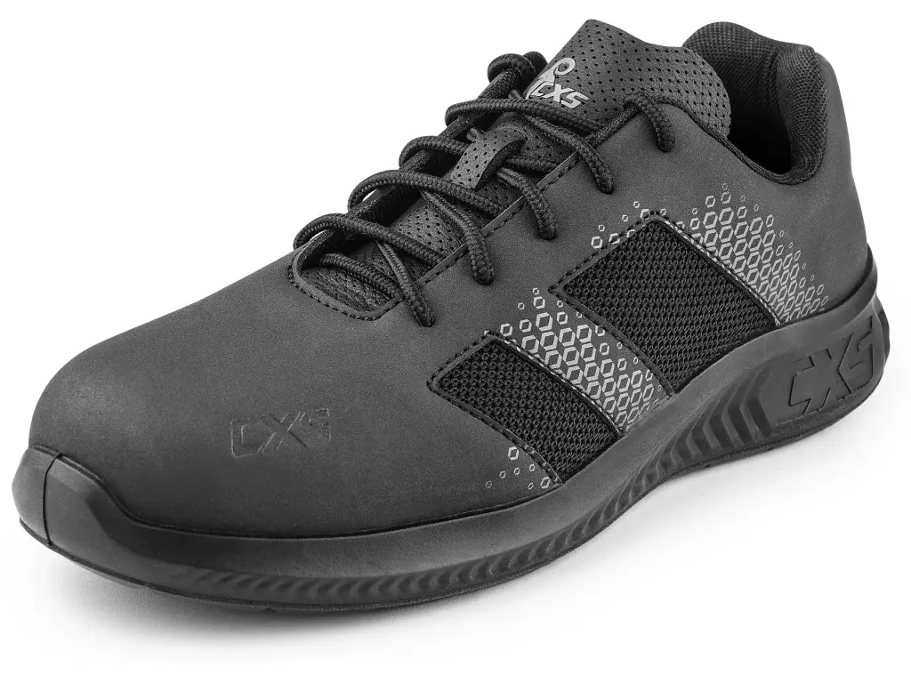 CANIS CXS EVO AERO S1PS bezpečnostní pracovní polobotky černé