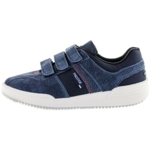 Sportovní obuv MOLEDA PRESTIGE DENIM M40810-90 pracovní tenisky na suchý zip modré