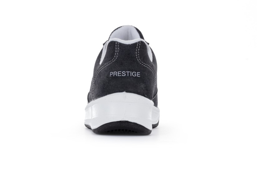 Pracovní boty MOLEDA PRESTIGE SHARK M86808-82 semišové tenisky šedočerné pata