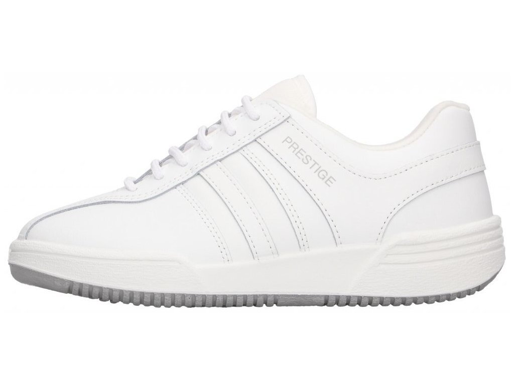 Pracovní tenisky MOLEDA PRESTIGE SPORT M40020-11 - Sportovní polobotky - bílé