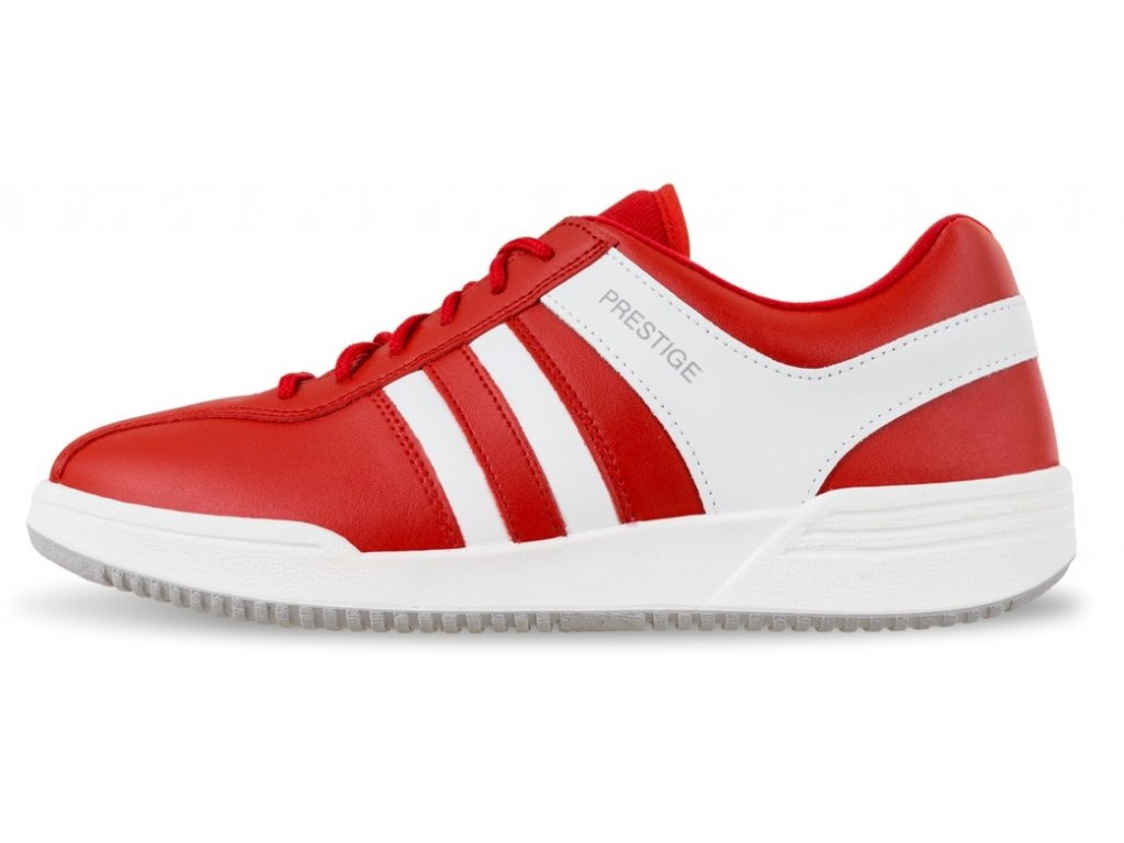 Pracovní ESD tenisky MOLEDA PRESTIGE SPORT M40020-30 sportovní polobotky červené