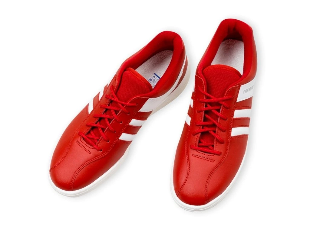 Pracovní ESD tenisky MOLEDA PRESTIGE SPORT M40020-30 sportovní polobotky červené pár shora