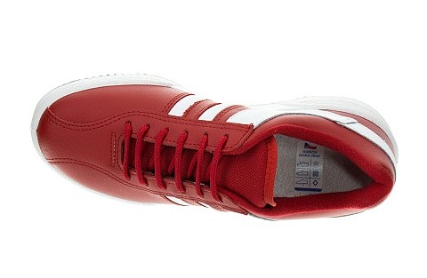 Pracovní ESD tenisky MOLEDA PRESTIGE SPORT M40020-30 sportovní polobotky červené