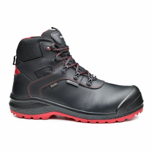 Bezpečnostní kotníková zimní obuv Portwest Base Be Dry Mid Be Rock S7S HI CI SC LG HRO FO SR B0895 černá