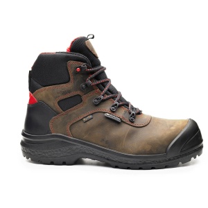Bezpečnostní kotníková zimní obuv Portwest Base Be Dry Mid Be Rock S7S HI CI SC LG HRO FO SR B0895 hnědá