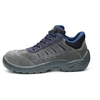 Bezpečnostní polobotka Portwest Base Colosseum S1 PS LG FO SR B0163 cool šedá - vnitřní strana