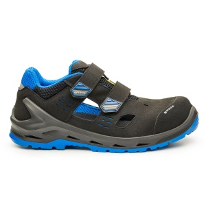 Bezpečnostní sandál Portwest Base I Bit Sandal S1P ESD SRC B1205 černo modrá