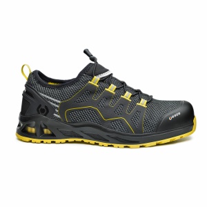 Bezpečnostní polobotka Portwest Base K Balance K Walk S1PS SC HRO FO SR B1006 černo žlutá