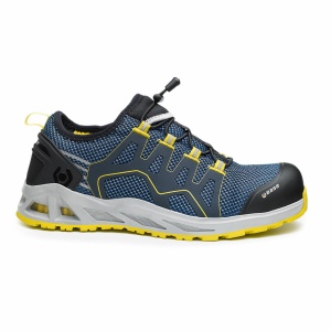 Bezpečnostní polobotka Portwest Base K Balance K Walk S1PS SC HRO FO SR B1006 modro žlutá