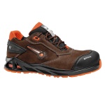 Bezpečnostní polobotka Portwest Base K Hurry K Boogie S3L HRO FO SR B1041 hnědo oranžová