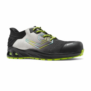 Bezpečnostní polobotka Portwest Base K Spin S1PS ESD HRO SC FO SR B1045B černo bílá