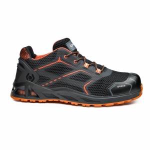 Bezpečnostní polobotka Portwest Base K Step k Speed K Move K Start S1PS SC HRO FO SR B1004 černo oranžová