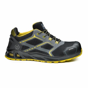Bezpečnostní polobotka Portwest Base K Step k Speed K Move K Start S1PS SC HRO FO SR B1004 černo žlutá