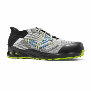 Bezpečnostní polobotka Portwest Base K Super S1PS ESD HRO SC FO SR B1045C černo šedá