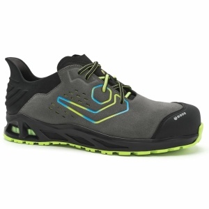Bezpečnostní zimní polobotka Portwest Base K Twirl S1PS ESD HRO CI FO SR B1049B šedo zelená