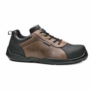 Bezpečnostní polobotky Portwest Base Rafting S3L FO SR B0609 hnědo černá