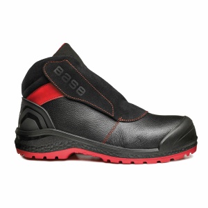 Bezpečnostní polobotka Portwest Base Sparkle S3S HI CI SC LG HRO FO SR B0880 černo červená