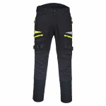 Strečové slim fit montérky DX4 Work DX449 černá