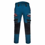 Strečové slim fit montérky DX4 Work DX449 metro modrá