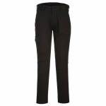 Strečové slim fit kalhoty Portwest KX3 Cargo T801 černá