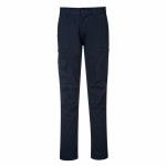 Strečové slim fit kalhoty Portwest KX3 Cargo T801 modrá