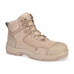 Bezpečnostní kotníková obuv Portwest Wheat Apex Composite S3S HRO SR FD04 kamenová