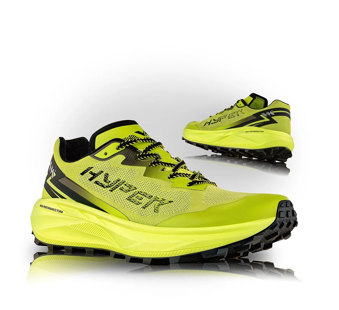 Sportovní obuv VM FOOTWEAR BONDY 6815-17 Trailové outdoorové polobotky žluté