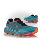Lehké tenisky VM FOOTWEAR BREST 6735-12 Trailová outdoorová polobotka s membránou, tyrkysová