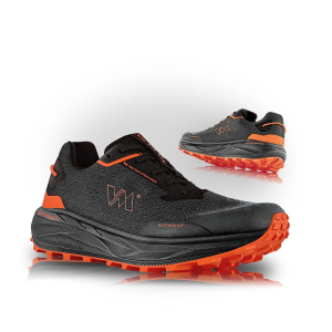 Sportovní obuv VM FOOTWEAR BREST 6735-60 Trailové outdoorové polobotky s membránou černé
