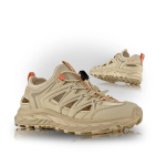 Sportovní obuv VM FOOTWEAR BREST 6735-60 Trailové outdoorové polobotky s membránou béžové